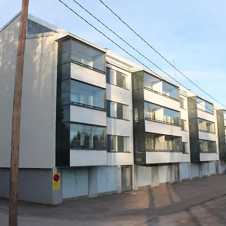 Comfortable Apartment Mila At A Good Location Kotka Exterior photo
